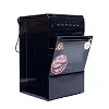 Blueflame 50cm X 50cm Full Gas Upright Standing Cooker C5040G-B ( Made In Turkey ) - Black