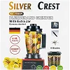 4L SilverCrest Commercial Blender and Grinder Set