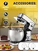 Sonashi 12L Electric Stand Mixer - silver