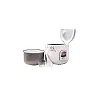 Marado Electric Rice Cooker - 5Litres- White