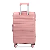 Medium Size Waterproof Travel Suitcase - Multicolor
