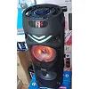 FQL- 6508, Rechargeable Portable Speaker With Bluetooth, FM Radio, USB Port DC 5v, Equalizer, AUX Input, TF Card, And Wired Microphone