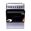 Blueflame 60cm X 60cm Full Electric Cooker S6004ERF ( Made In Turkey ) - Stainless Steel (3YRS WRNTY)