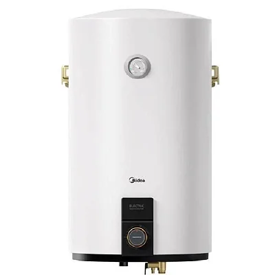 Midea 80L Electric Storage Water Heater - Black