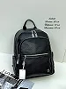 Ladies Classic Leather Backpack Bag