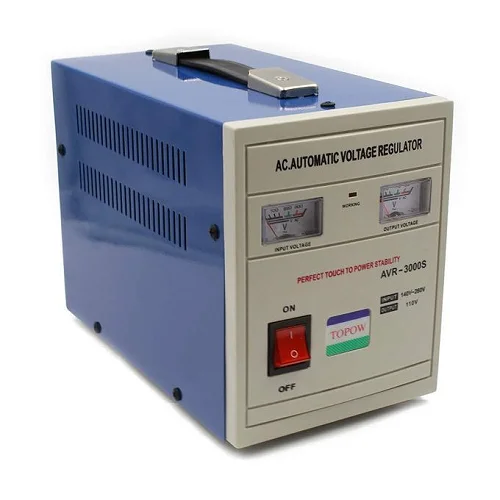 Star 2000Watts Multi-Function Automatic  Powered Voltage Stabilizer Regulator