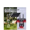 Solar Camera 4G Sim Card / WiFi Outdoor 3 Lens 3 Screen  Human Detect Network IP Cameras Night Vision CCTV Security