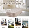 3x6 Inflatable Air Mattress With Built-in Electric Pump For Inflation