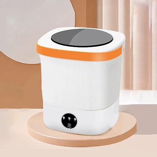 Portable Washing Machine, Mini Washing Machine, 12L Small Washer with Spin Dryer