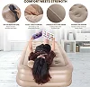 3x6 Inflatable Air Mattress With Built-in Electric Pump For Inflation