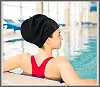 Long Hair Adult Elastic Swim Cap- Multicolour