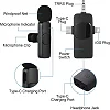 3-in-1 Wireless Microphone 2 Mics, 1 Receiver, Rechargeable Mic Set Ideal for Content Creators
