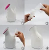 Facial Steamer For Removing Acne From Face -Multicolour