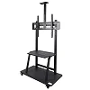 Movable TV Mount- Conference TV Mount Suitable For 25 Inch To 75 Inch