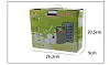 Portable Solar Rechargeable LED Radio Portable Multifunctional Camping Light