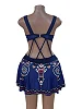 Laldies Free Size Swimming Costume Swimwear ( 20 - 32 years) - Multicolor (Copy)