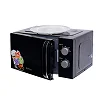 Blueflame 20 Litre Microwave Oven -  Black  (1 YRS WRNTY)