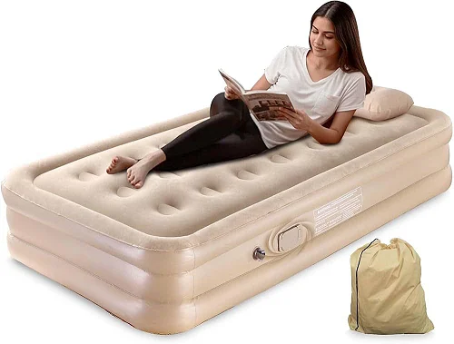Self inflatable mattress 3x6 Comes with 1 pillow  With Pump