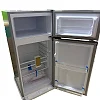 Chiq 150L / 150 Litres Double Door Refrigerator- Silver
