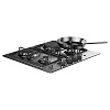 Midea 60cm Built-in Gas Hob, 3 Gas Burners 1 Electric Hot plate With Auto Ignition