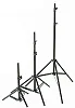 2.1m Adjustable Tripod Photography Stand for video camera Tripod (Black, Supports Up to 1500 g)