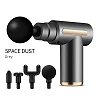 Mini Massage Gun Professional Portable with Low Noise Type C Load 6 Speed 4 Massage Heads, Back and Neck Massager - Multicolor