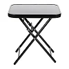 Classic Foldable Coffee Table - Black