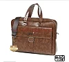 Messenger Laptop Bag for Men & Women Outdoor Travel Business Pu Leather