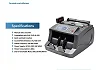 Bill Counter Machine Money Counting Machine Fake Notes Detector