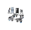 Heavy Duty Washing Machine Base Stand 4 Feet Adjustable Refrigerator Base  Support