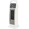 Geepas Ceramic Heater, Portable Electric Space Heater – Mini PTC Fan Heater for Desks & Tables with 2 Heat Settings 1400/2000W  -White (1 YR WRNTY)