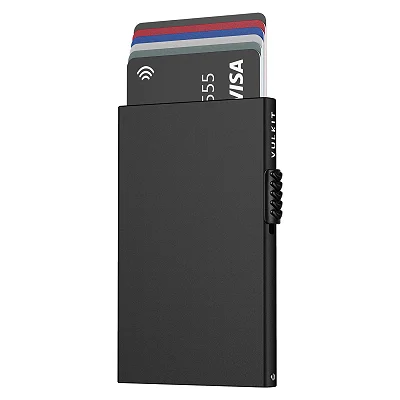 Corporate Card Holder Wallet Small Card Wallet for Men and Women