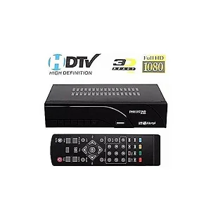 Phelistar 1080p Full HD Free to Air Digital Decoder - Black