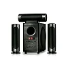 Djack 3.1 X-Bass, AC&DC Bluetooth Home Theatre Multimedia Speaker System with FM Radio, USB & SD Ports - Black