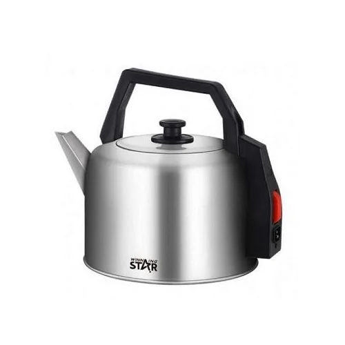 Winningstar 5Litre Cordless Stainless Steel Electric Kettle - Silver