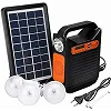 Solar Kit With 3 Lighting Bulbs - Multicolor