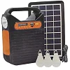 EASY POWER Mini Solar Lighting System With Radio,Usb Cable And Torch Can Charge Your Phone Multicolor