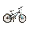 20 Inch Kids Sports Bicycle For Ages (8 - 13 Yrs) With Dual Brakes And Designs Vary-Multicolours