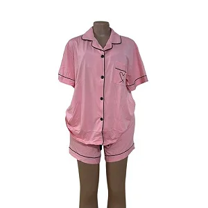 Women's Two Piece Pajama Sleepwear- Multicolor