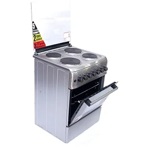 Blueflame 50cm X 50cm Full Electric Cooker ( Made In Turkey ) - Stainless Steel