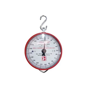 200kg Original Hanson Heavy Duty Hanging Weighing Scale- Red.