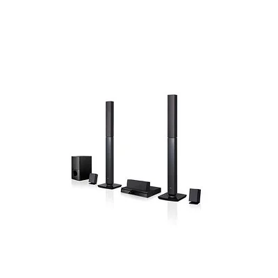 LG LHD647 5.1Ch. DVD Home Theater System System - Black