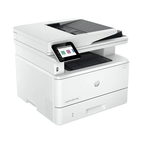 Hp LaserJet Pro MFP 4103dw Printer – High-Speed 40ppm, Wireless, Duplex Printing and Scanning - White