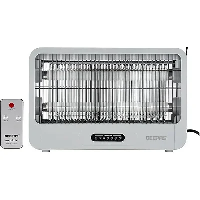 Geepas Bug Mosquito killer with Remote control GBK25605-White