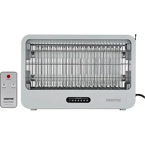 Geepas Bug Mosquito killer with Remote control GBK25605-White