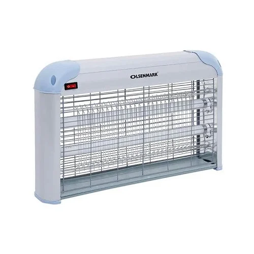 Olsenmark Fly &amp; Insect Killer - Powerful Fly Zapper 2x15W UV Light Tube - Electric Bug Zapper, Insect Killer, Fly Killer, Wasp Killer