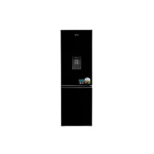 SPJ 429 Litres Double Door Fridge - Black