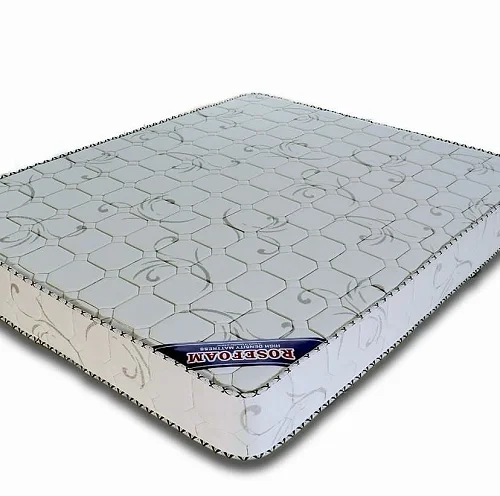 10 Inch Rosefoam 6*6 High Density Smart Mattress  - Multicolor