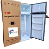 TCL 270 Litre Double Door Top Mount Refrigerator - Silver