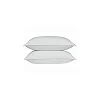 Fiber Pillows Pair ( 2pcs) - White